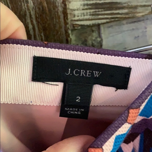 J Crew Salon Mini Skirt in Gemstone - Picture 4 of 6